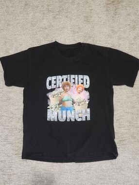 Certified Munch Mens Graphic Tee - Black